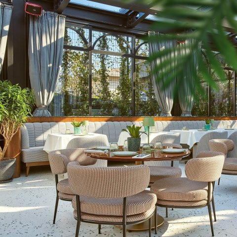 modern cafe restaurant projeleri 18